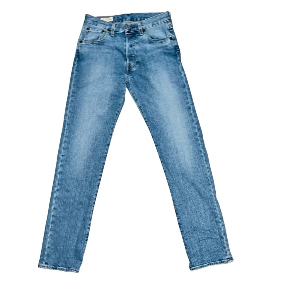 Levi's Light Blue Straight Leg Jeans